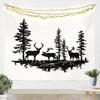 Kids Cartoon Space Tapestry,Galaxy Outer Space Themed Tapestry Wall Hanging,Boys Girls Bedroom Room Decor,Space Rocket Planets