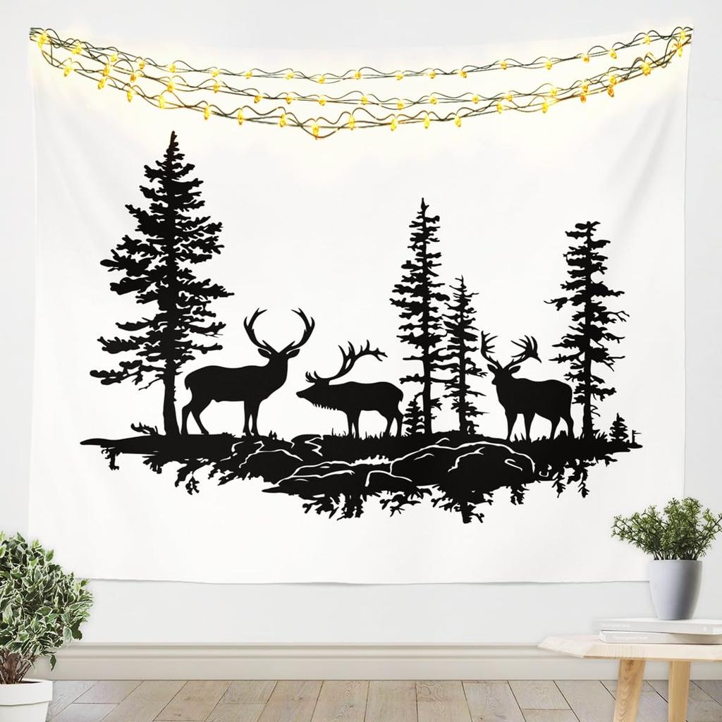 Kids Cartoon Space Tapestry,Galaxy Outer Space Themed Tapestry Wall Hanging,Boys Girls Bedroom Room Decor,Space Rocket Planets