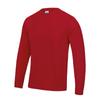 Awdis Just Cool Mens Long Sleeve Cool Sports Performance Plain T-Shirt