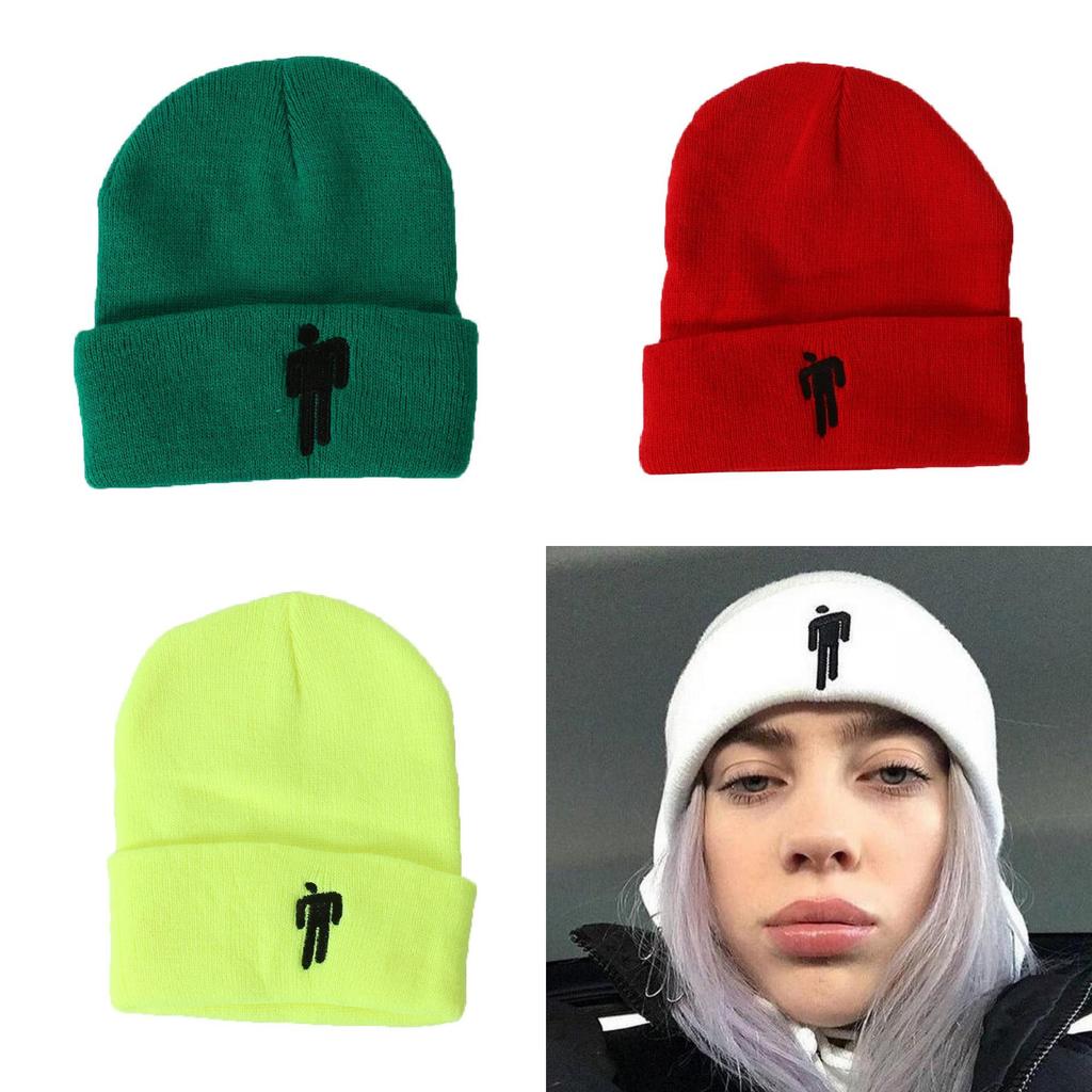 Cosy Up With Billie Eilish Beanie Hand-knitted Feel And Lasting Warmth