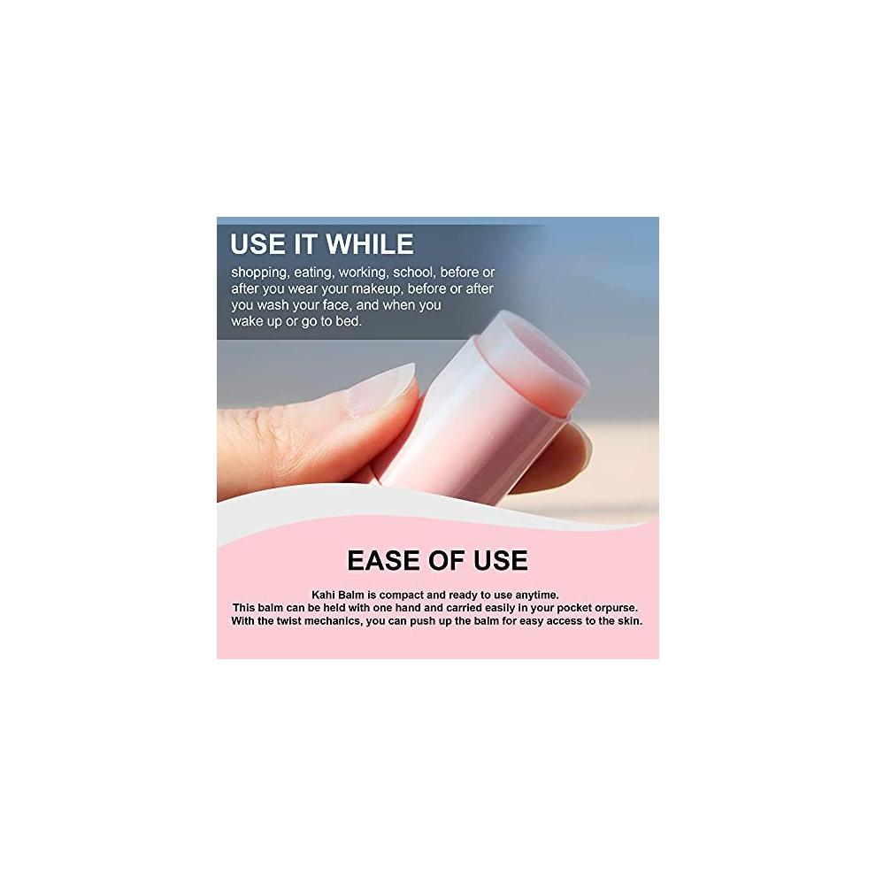 [KAHI] Wrinkle Bounce Multi Balm with Jeju Origin Oil 9g - Korean Cosmetics, K-Beauty