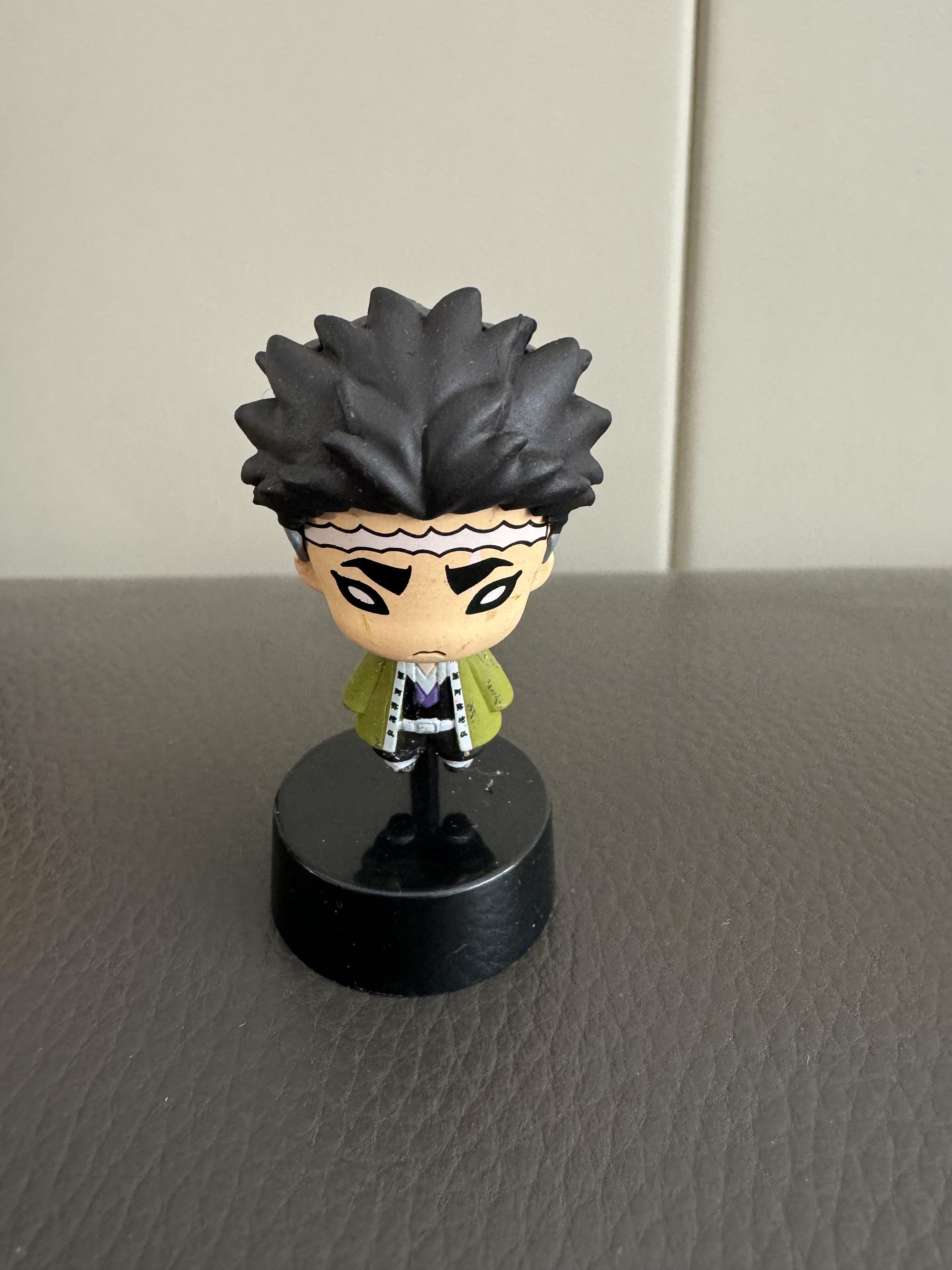 

Игрушки Гача Камадо Танджиро Канроджи Мицури Токито Муичиро Цуюри Канао Шиназугава Геня Анимация Миниатюрные Игрушки 3cm to 5cm