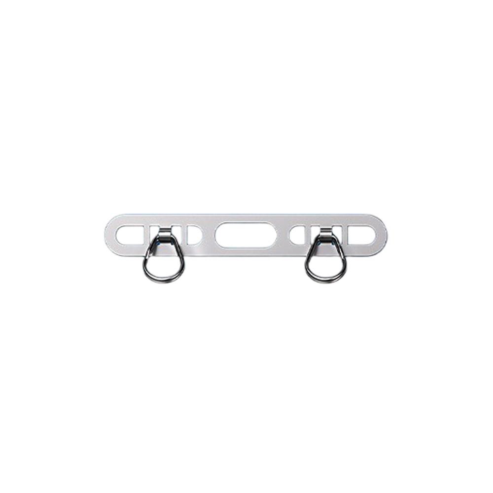 Double Buckle Gasket Phone Lanyard Clip Patch Phone Case Hanging Rope  for Mobile Phone
