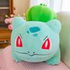 Soft Pokémon Bulbasaur Plush Toys Big Green Bulbasaur Doll Home Decor Cushion Cartoon Bulbasaur Pillow Birthday Gifts