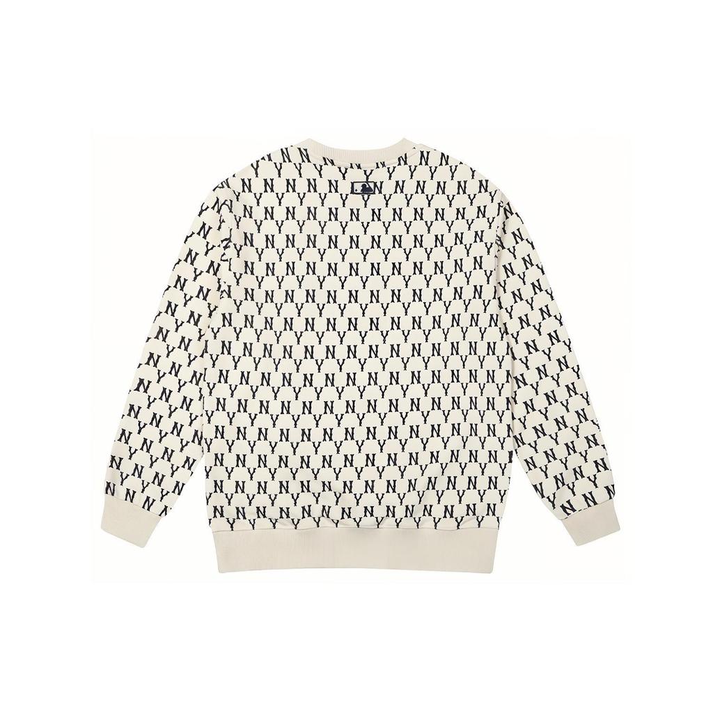 New MLB New York Yankees Sweatshirts Unisex White 31MTM2041-50I