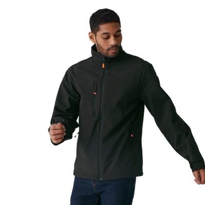 Mens Thermogen Heated Soft Shell Jacket