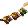 2024 Color-Changing Golden Toad Tea Pet - Elegant Wealth-Attracting Tea Table Accessory