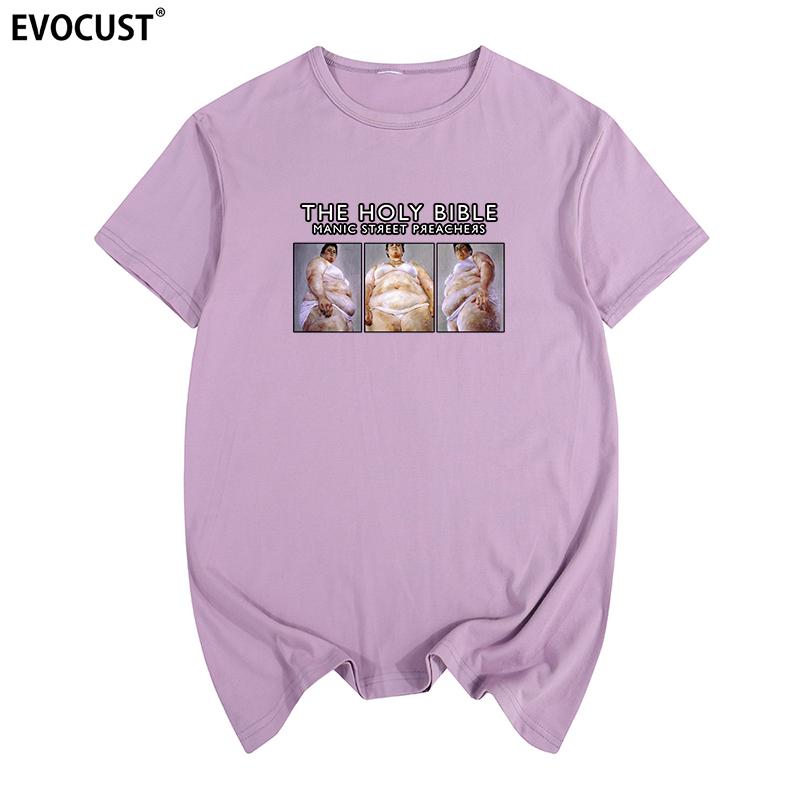 Manic Street Preachers HOLY BIBLE T-Shirt Baumwolle Herren T-Shirt Neu TEE TSHIRT Damen
