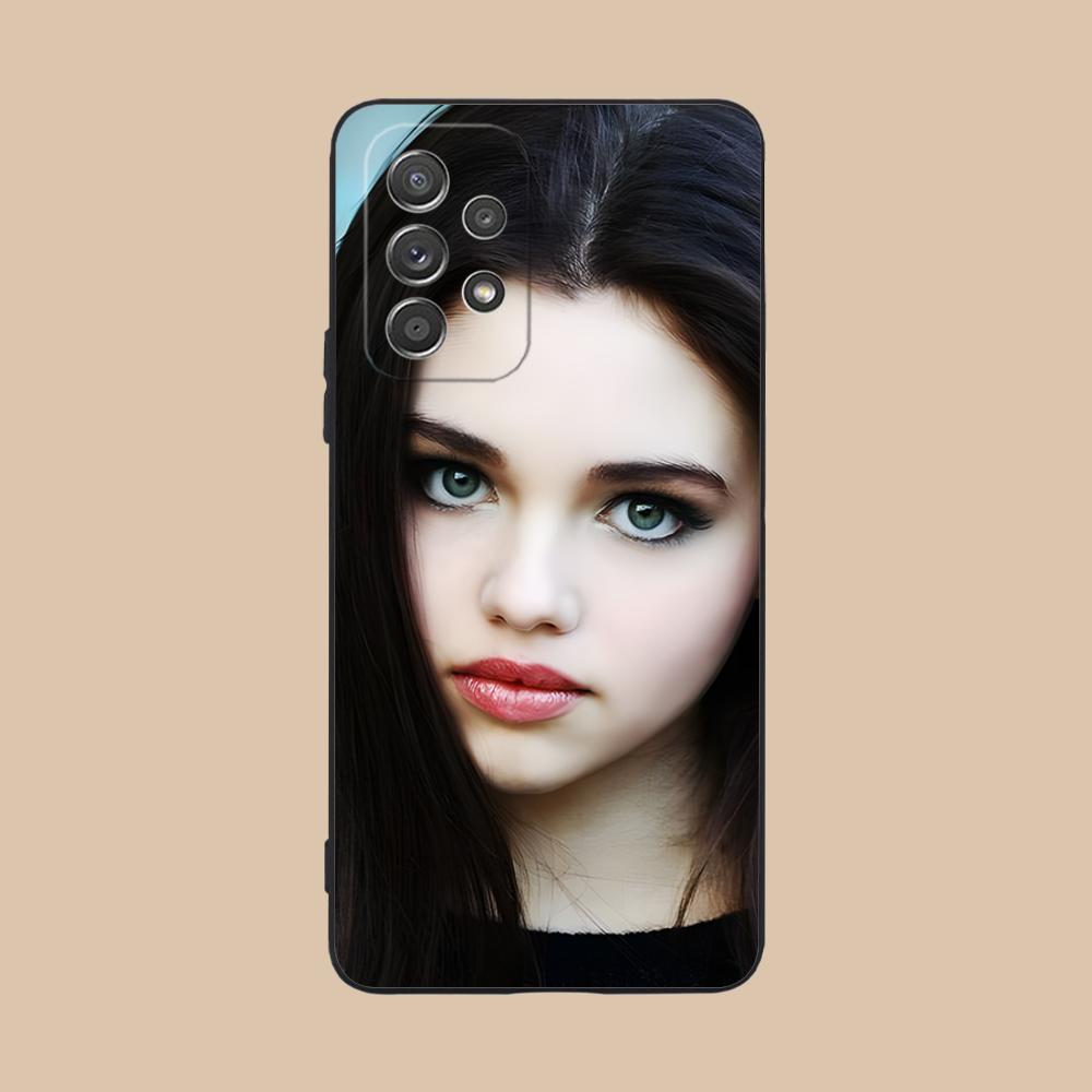 India Eisley Mobile Phone Case for Samsung Galaxy M55 54 42 35 34 33 32 23 22 15 14 13 12 F55 5G Colorful Cover Cover Cellphones