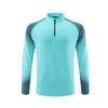 Unisex Autumn-Winter Football Training Half-Zip Jacket & Jersey Set