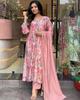 Indian Designer Kurta Pant Dupatta Set Women Bollywood Top Tunic Salwar Kameez Kurti Dress