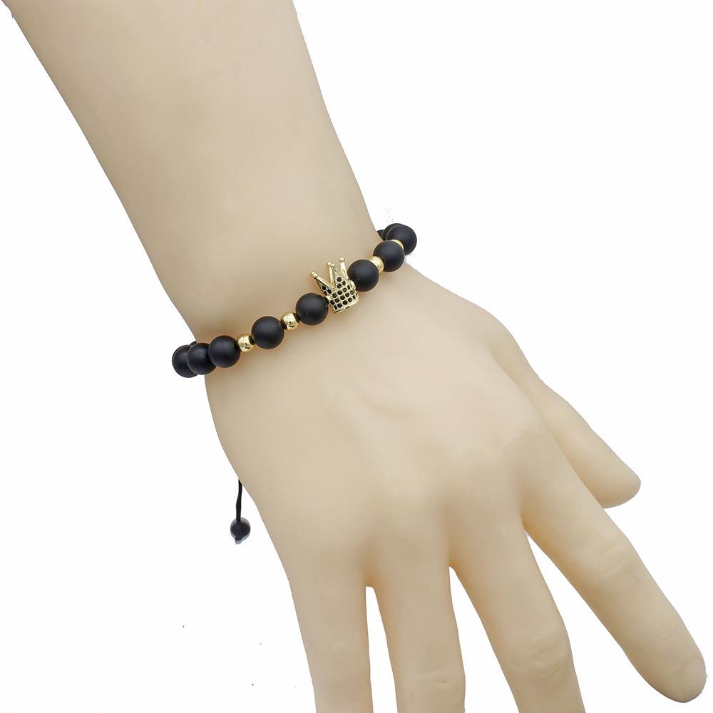 JYL TS Bracelet Volcanic  Crown Style Enhances Stability And Noble Energy