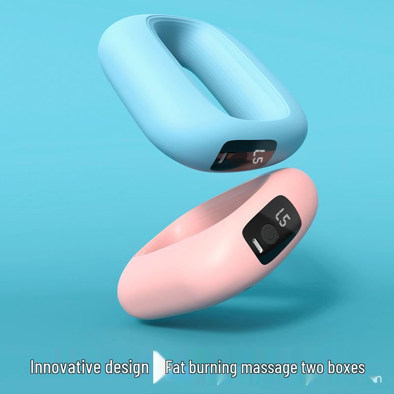 Cross-border Electric Fat-Burning Massage Ring: Muscle Massager & Body Shaping Vibrator