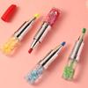 5 Pcs Highlighters Set Highlighter Markers Lipstick Shape Highlighter Pen Bible Marker Pen for Learning and Working