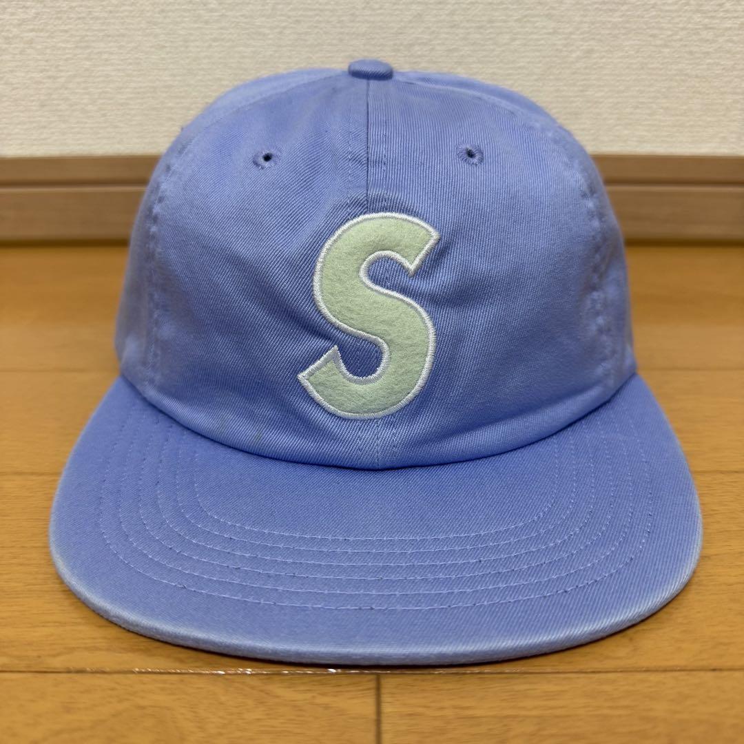 

[USED] Supreme Felt S Logo 6-Panel Light Purple 18ss