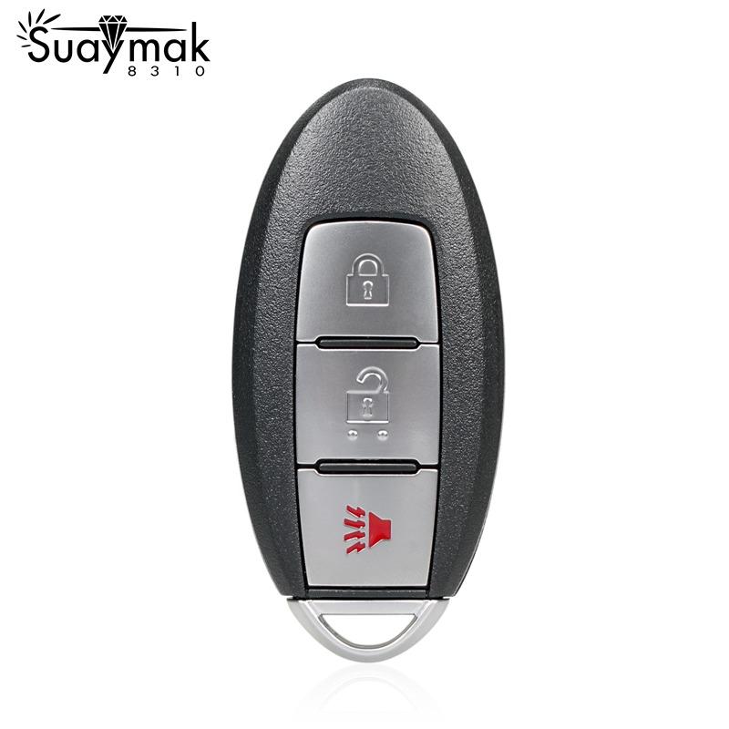 

[SUAYMAK] 3/4 ButtonCar Дистанционный Ключ для Nissan Tiida Qashqai Altima Maxima Sentra Teana Xtrail/чип ID46/315 МГц/FCCID CWTWBU729 Смарт-карта 315MHz 3BT чёрный