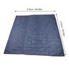 AOTU Outdoor Tragbare Wasserdichte Zeltbodenmatte Schlafmatte für Camping Picknick(grau)