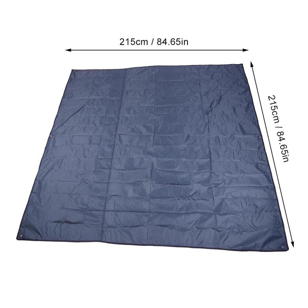 AOTU Outdoor Tragbare Wasserdichte Zeltbodenmatte Schlafmatte für Camping Picknick(grau)