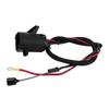 Club Car Charger Receptacle with Harness 1033755‑01 Replacement for Precedent Electric Carts 2004‑Up 48V