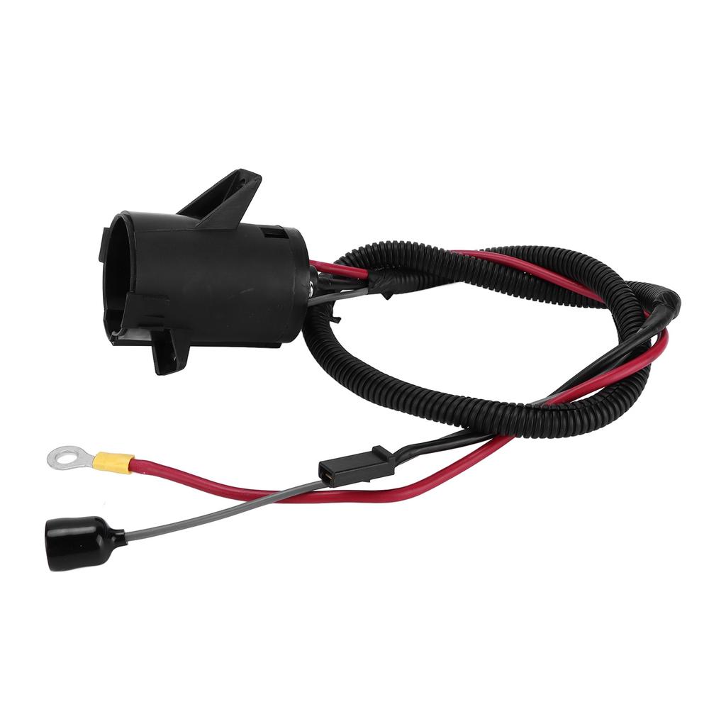 Club Car Charger Receptacle with Harness 1033755‑01 Replacement for Precedent Electric Carts 2004‑Up 48V
