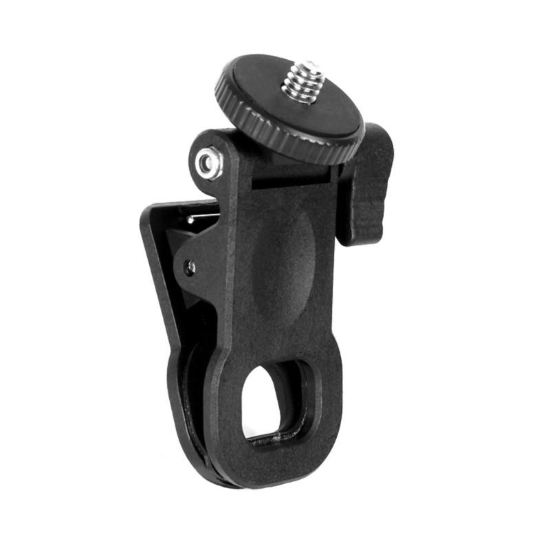 

Portable 1/4 Screw Mount Fill Light Clip Compact Fill Light Clip Holder for Photography for Phones Tablets & Laptops 1