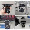 Easy to install Rear Dash Cam Holder, Rear Camera Mount Bracket, Car Rear Camera
