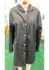 2025 Women's European & American Corduroy Hooded Loose Casual Cardigan Jacket