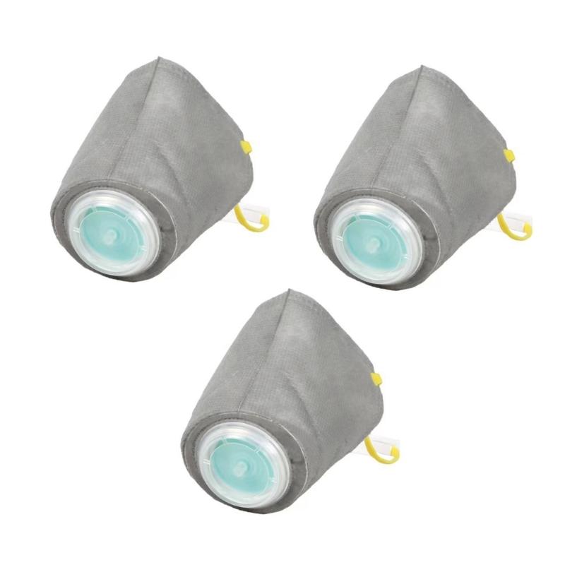 

3Pieces Dog Air Filter Mask Set AntiHaze Gas Mask For Pollution Environment Pet Outdoor Activity Air Filter Face Mask S