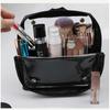 Professional Makeup Brush Bag Large Capacity Clear Portable Stand Up Easy Clean