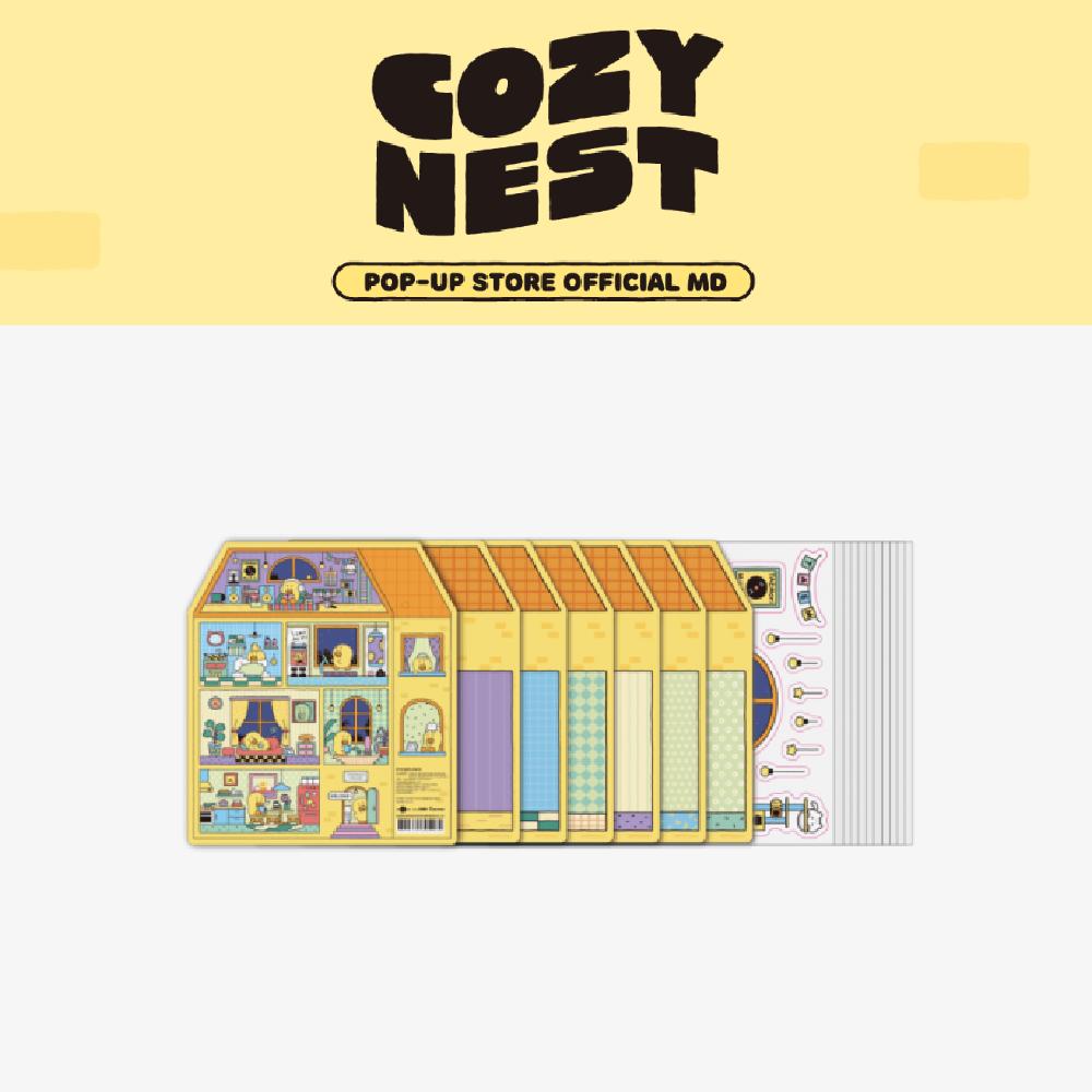 Предзаказ SHINee TAEMIN 2026 TAEMori Cozy Nest POP-UP Store Набор наклеек