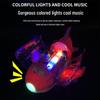 Electric Q-Cute Passenger Airplane Toy with Music & Lights - 360° Rotating Children's Car