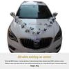 European Wedding Car Decoration Set - Artificial Rose & Head Flower
