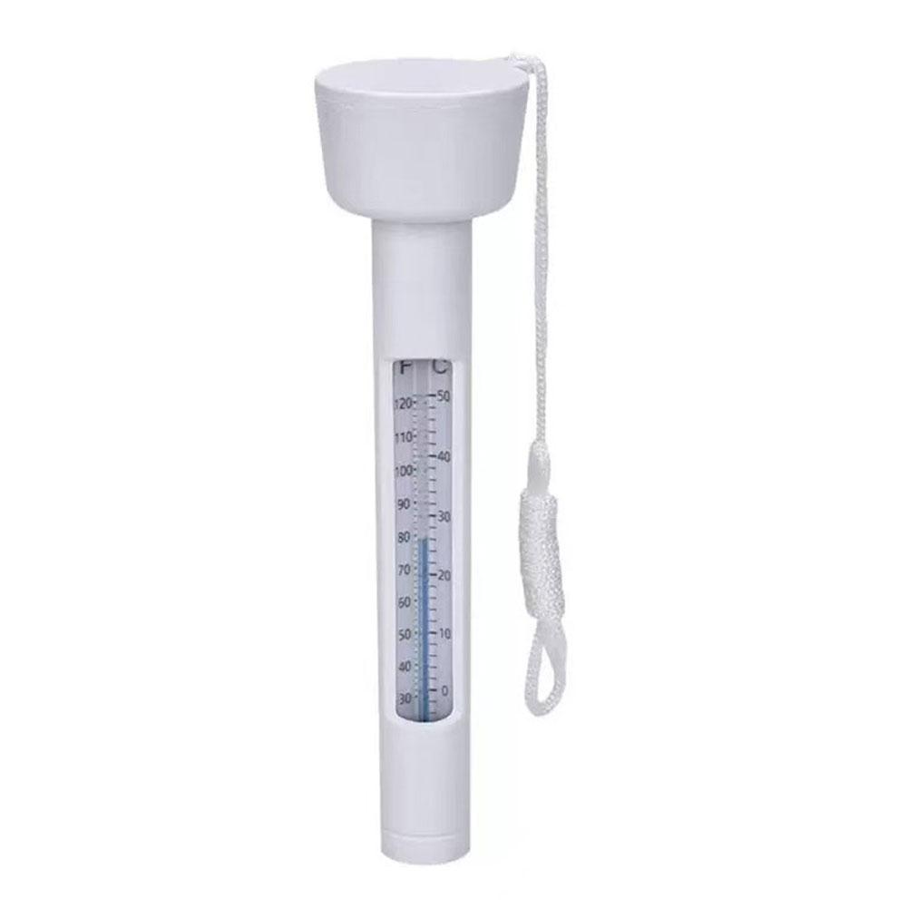 Waterproof Solar Floating Pool Thermometer Swimming Pool Spa Hot Tub Bat Temperature Tester Swimming Pool Buoy Temperature
