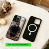 Arcangel Phone Case For iPhone17,16,15,14,13,12,11 Plus,Pro Magnetic For Magsafe Wireless Charging