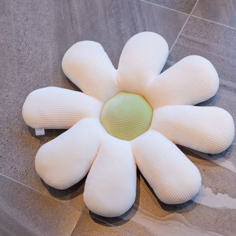 Flower Series Pillow Plush Toy Handmade Doll Cartoon Anime Cute Cushion Home Decoration Children's Birthday Gift Toy