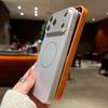 Sihuan Ke Magnetic Wireless Charging Case for iPhone 17 Pro - Orange