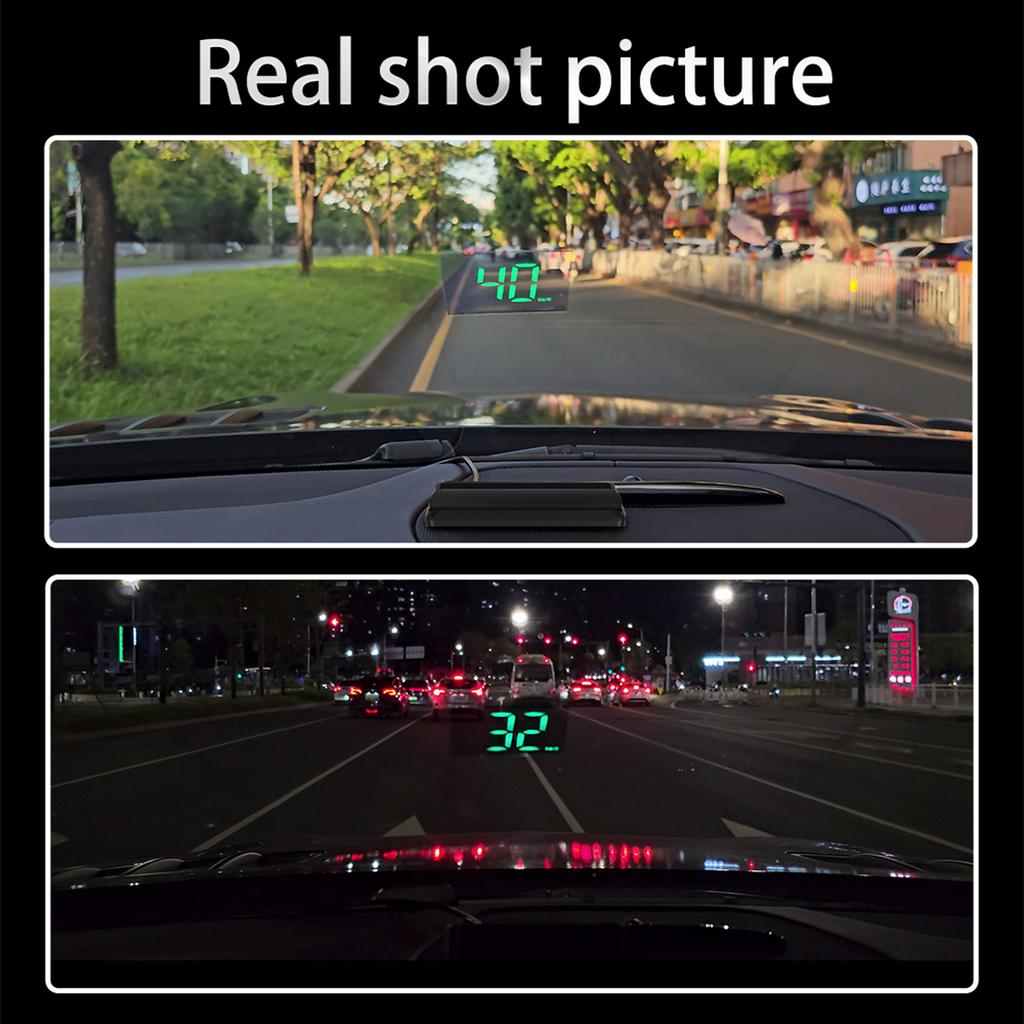 Universal Digital Speedometer GPS Speed Meter for All Car Truck Plug and Play Auto Part