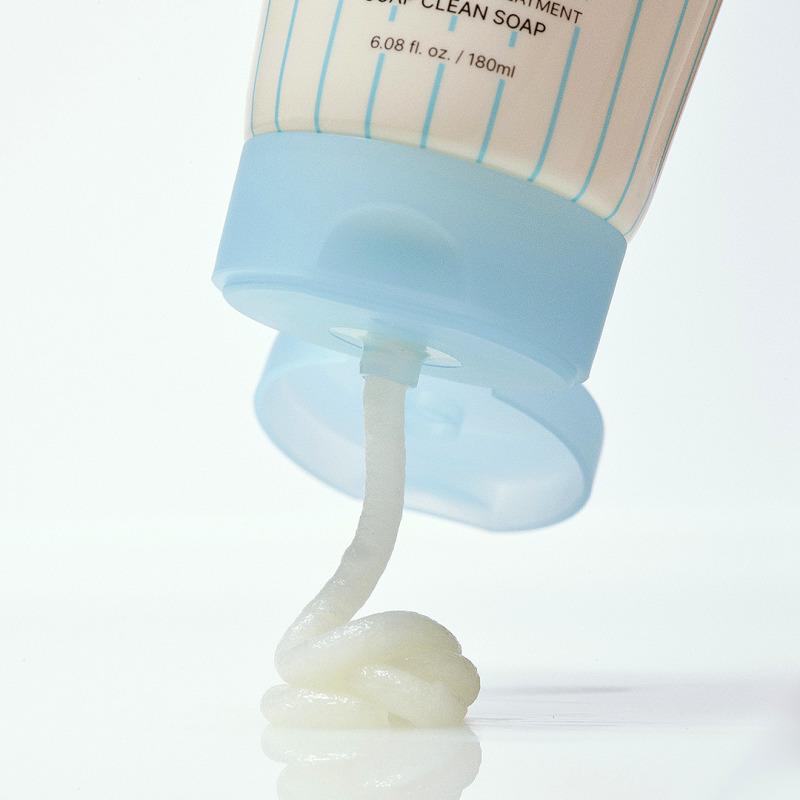 SENNOK Glossy Everyday Hair Treatment Soap Clean Scent 180ml