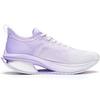 Li Ning Wu Shi 5S 3.0 Versatile Non-Slip Wear-Resistant Breathable Low-Top Running Shoes Women sneaker Purple White ARST002-3