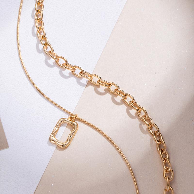 Bohemian Chateau Fashion Colier rafinat Lanț clavicular Bijuterii guler pentru femei