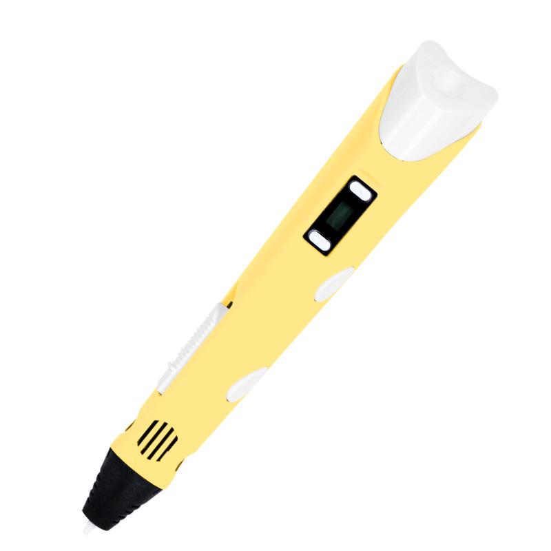 Ma Liang's Magic Brush: 3D Printing Pen for Children's Creative Doodling and Painting