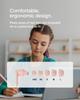 Belkin SoundForm Wired Earphones USB-C Microphone In-Ear Headphones Pink Compatible with iPhone 16 iPad Mini Galaxy S24 Android Devices