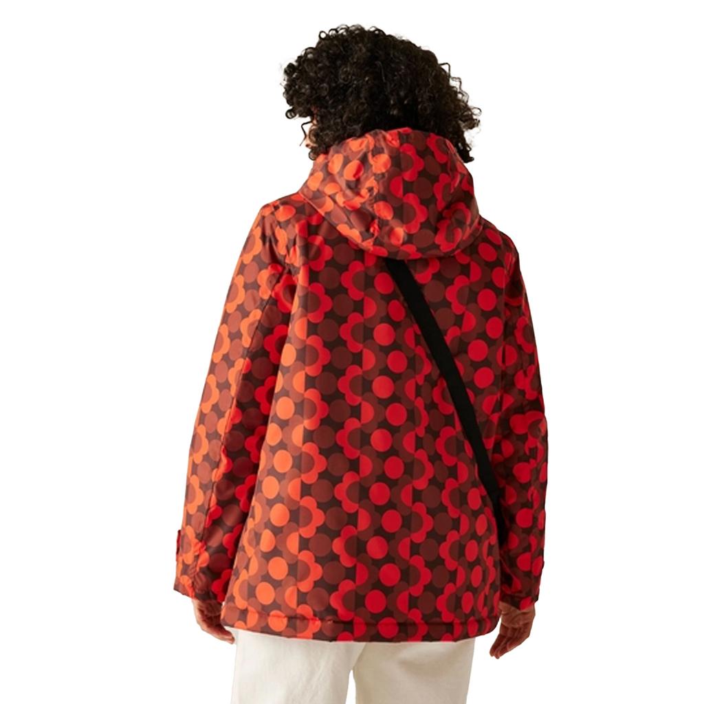 Regatta Womens/Ladies Orla Kiely Floral Mid Length Waterproof Jacket