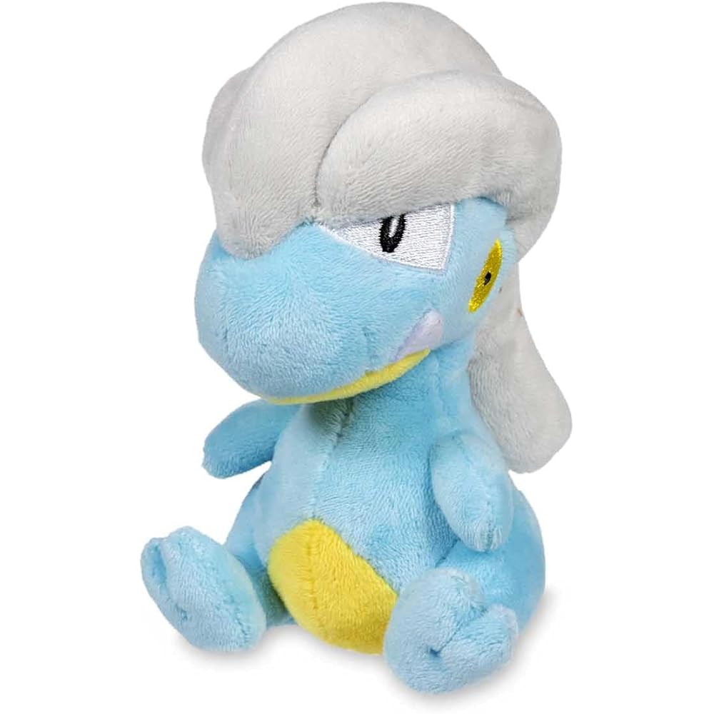 

Pokmon Center Original Pokmon Fit Plush Toy Tatsuguri 12x8.5x9 cm Soft Stuffed Animal