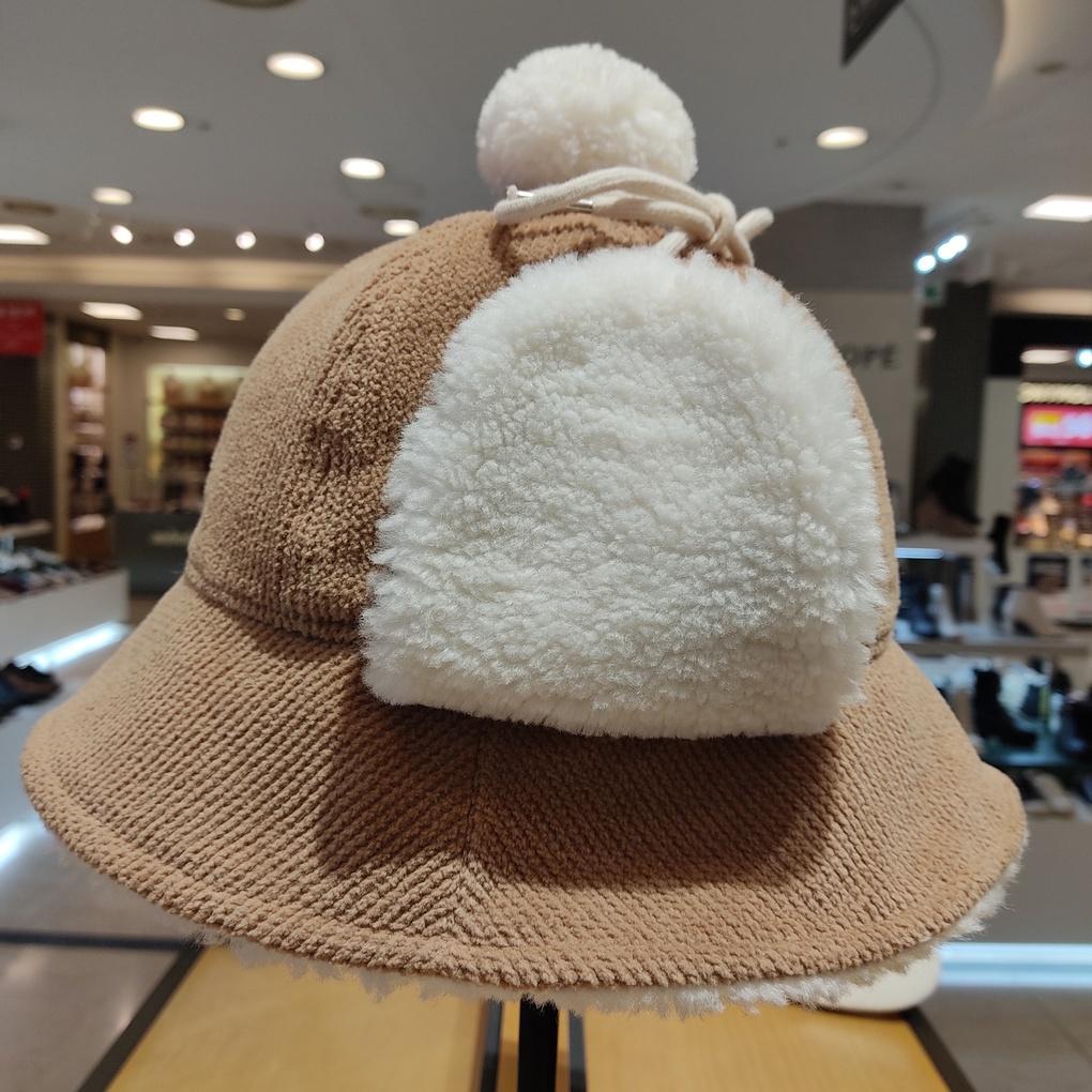 capten Elle (Authentic) Furry Hexagon Buckle ELC6UGC016