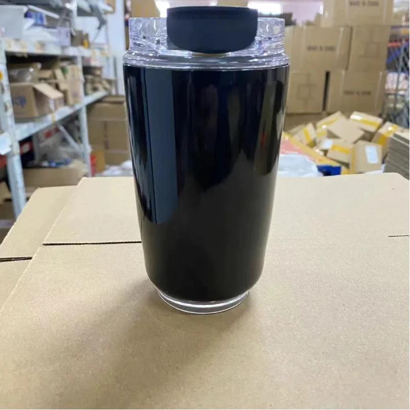1 PZ Bicchiere Termos Tazza Color Bianco Latte Tazza da Caffè Auto Bottiglia Termica Isolata per Acqua Viaggio Acciaio Inossidabile Borracce Termiche Bollitore per Bere
