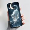 Für Asus Zenfone Max ZB555KL Max Pro ZB601KL ZB602K Hülle Niedliche Cartoon-Druck Schutzhülle Weiches Silikon Schwarzes Handygehäuse