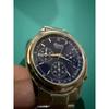 Used ORIENT Jupiter Chronograph Watch Analog NIVY PF02-C0CS