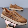 One-pedal Sports Business Casual Shoes Board Shoes Men's Fashion Men's Shoes Youth Tooling Trendy Shoes Comfortable Non-slip Leather Shoes