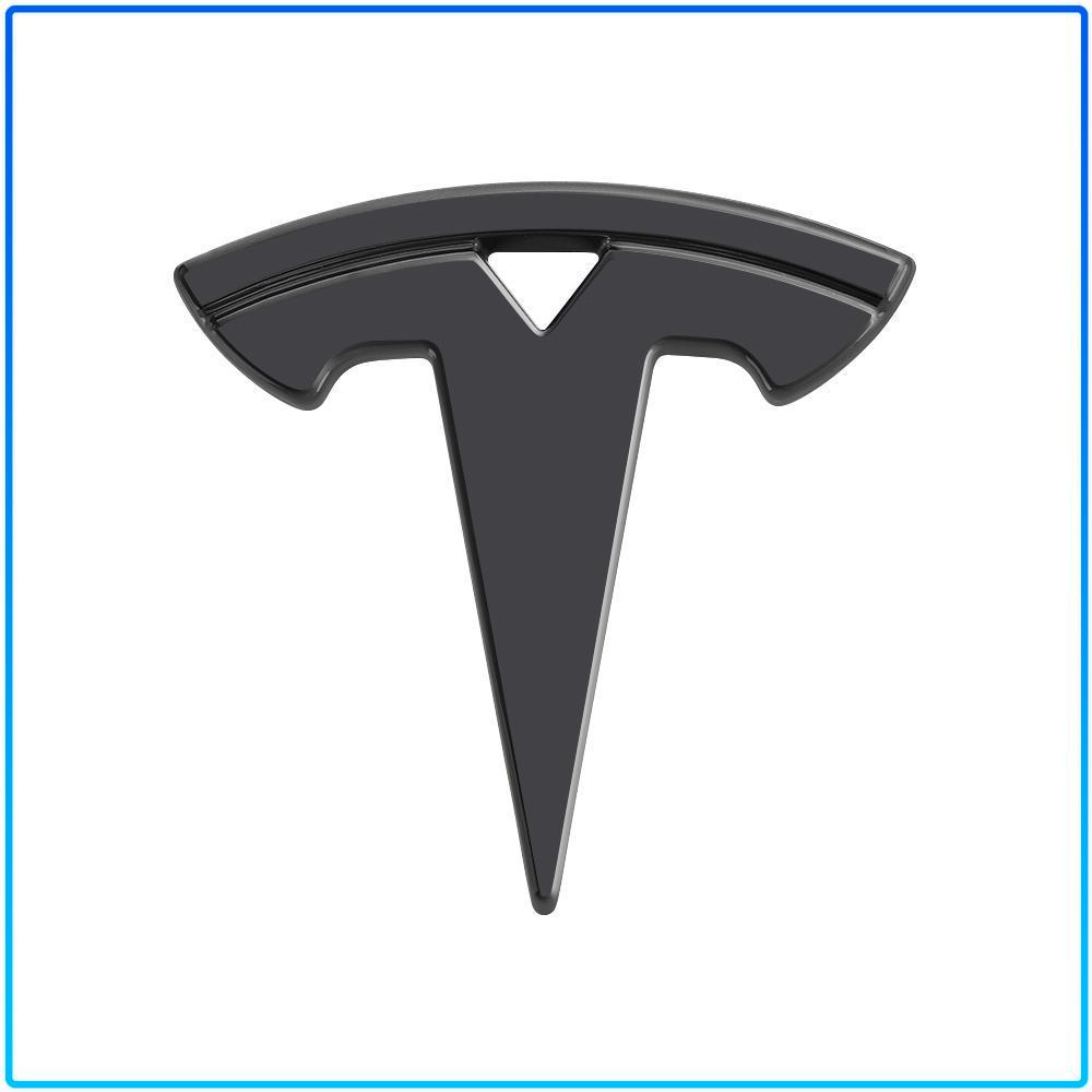 1Pcs Car Steering Wheel Decoration Sticker Badge Auto Styling For Tesla Model 3 2022 Y X S Cc3 Cybertruck 2021 Y Juguete Roadster Coil 4
